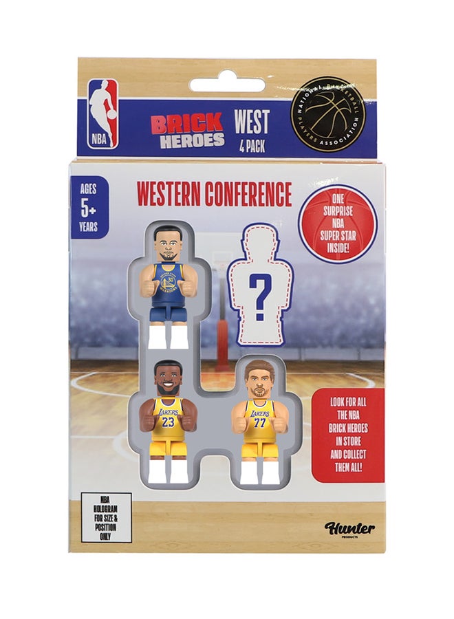 NBA All Star 4 Pack (2 Assorted) - Image 2