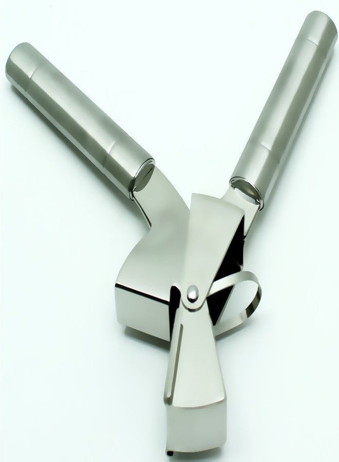 EcoJeannie Premium Garlic Press with Hanging Hook & Cleaning Brush - Commercial Grade Stainless Steel (GP0001) - Image 5