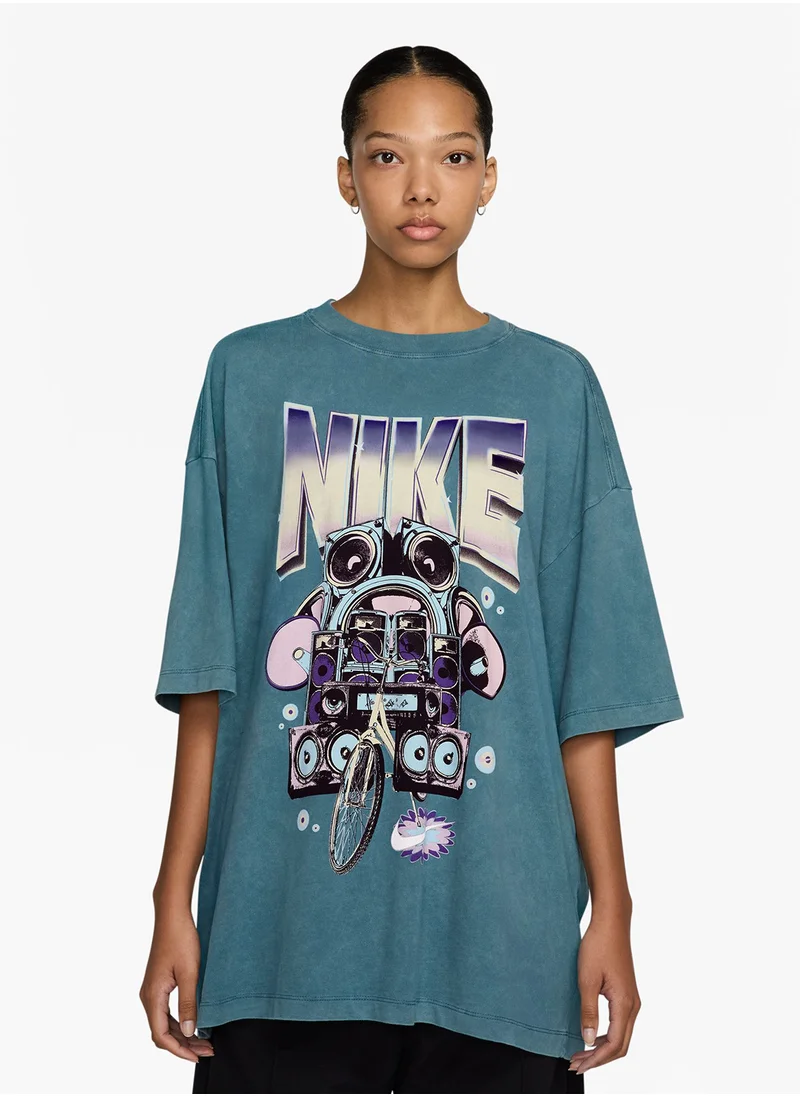 نايكي Nsw Over-Sized T-Shirt