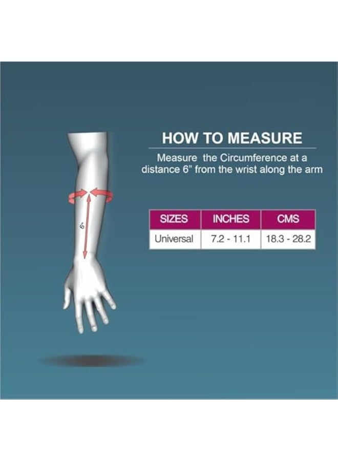 تاينور جبيرة مفصل الكوع اليسار بعداد – دعم وتثبيت عملي – تحكم قابل للتعديل لحركة المفصل - Image 2