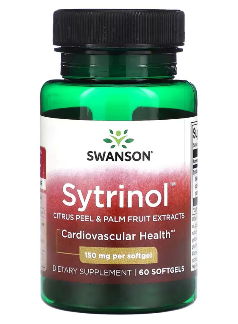 سوانسون‏, Sytrinol ، 150 ملجم ، 60 كبسولة هلامية
