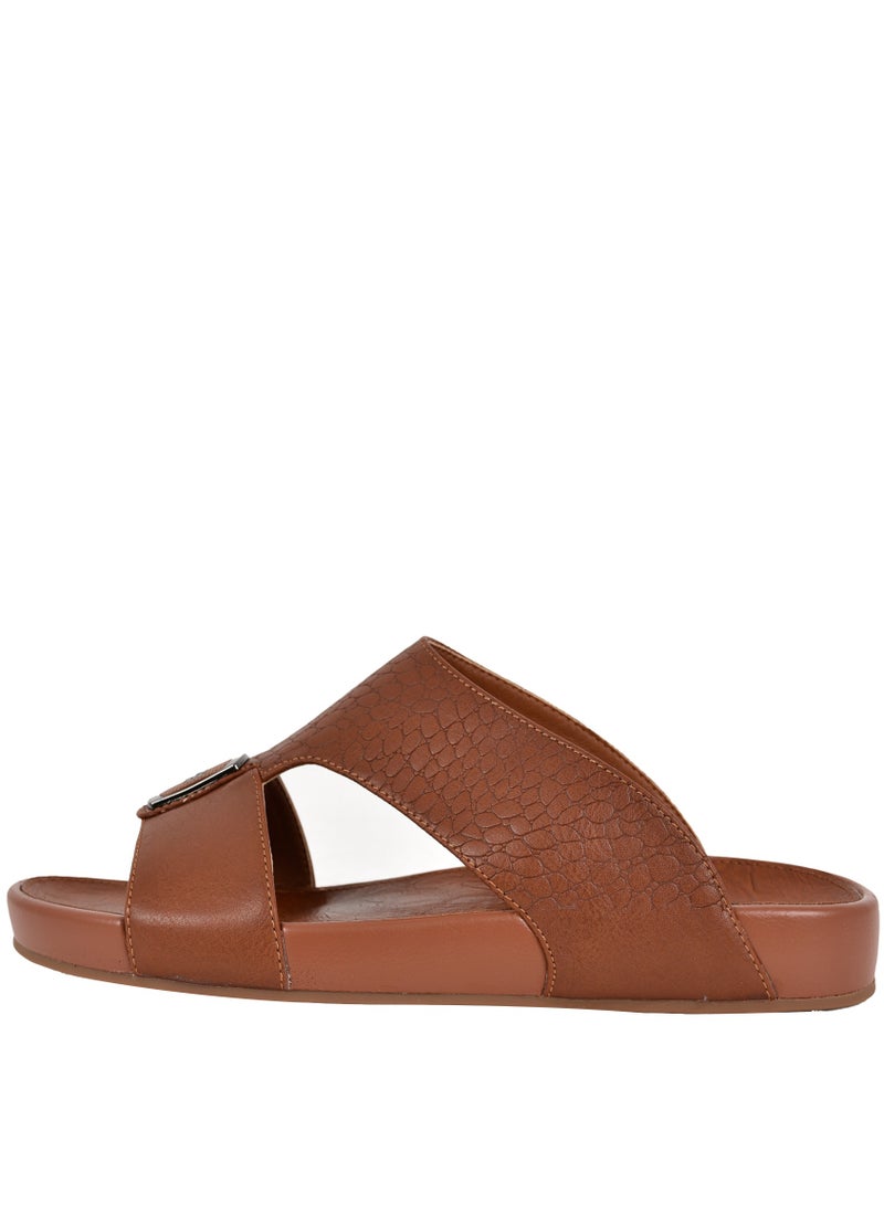 Egoss Mens Dual Textured Strap Sandals - Image 3