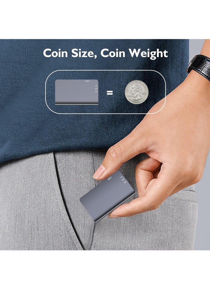 Boyi - 64GB Magnetic Digital Voice Recorder - 760Hrs Recording Storage Voice Activated Recorder, Audio Recorder with Playback for Lectures Meetings, Noise Reduction Rechargeable - Image 1