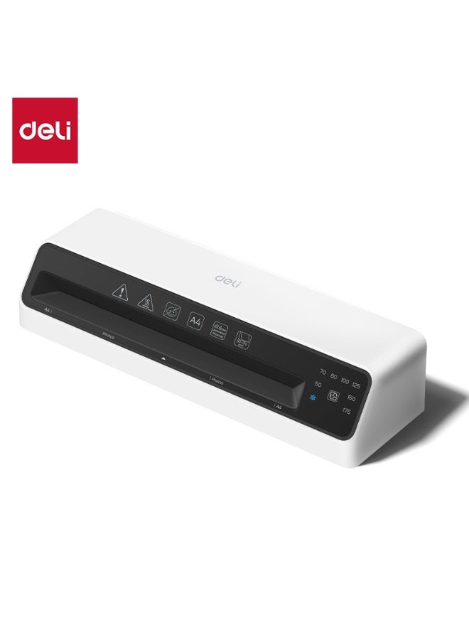 ديلي ماكينة تغليف حراري وبارد A4 بسماكة 50–175 ميكرون وسرعة 300 مم/دقيقة للاستخدام المكتبي - Image 1