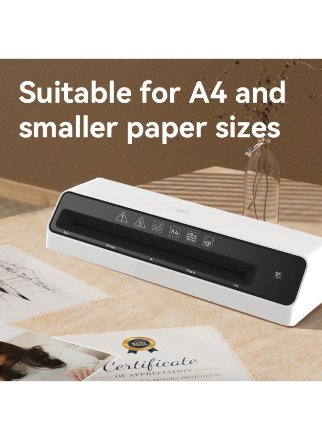 ديلي ماكينة تغليف حراري وبارد A4 بسماكة 50–175 ميكرون وسرعة 300 مم/دقيقة للاستخدام المكتبي - Image 5