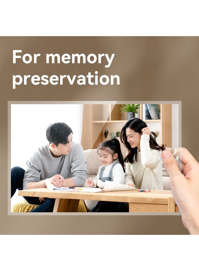 ديلي ماكينة تغليف حراري وبارد A4 بسماكة 50–175 ميكرون وسرعة 300 مم/دقيقة للاستخدام المكتبي - Image 2