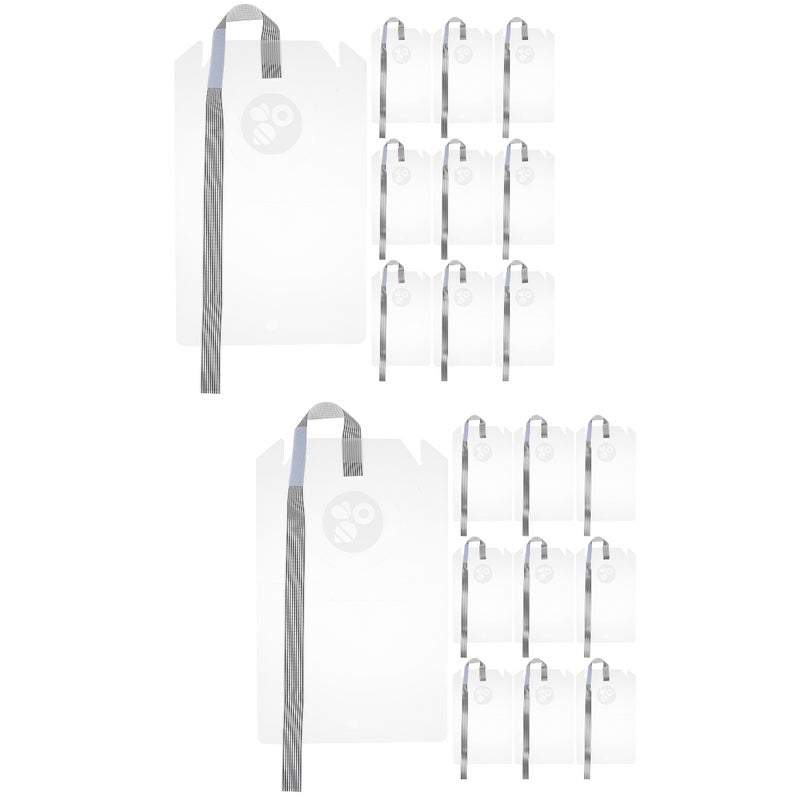 20 Pcs Clothes Shirt Folder Organizer T-Shirt Folder Clothes Folding Rolling Board Laundry Folder - Image 1