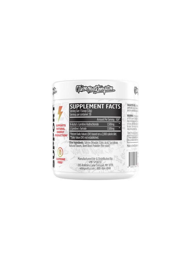 VMI Sports VMI Sports L-Carnitine 3000 Powder | 3000 mg L-Carnitine |  Metabolic Support Maximum Absorption Formula | Great Taste for Men & Women  | 30 Servings (30 Servings, Strawberry Kiwi) | Best Price Bahrain