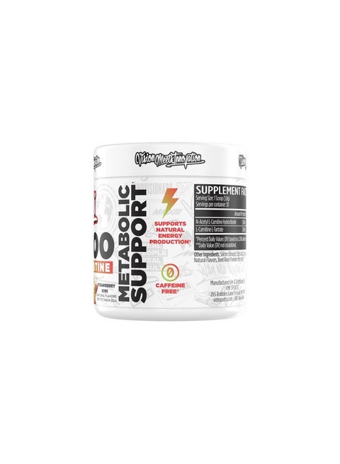 can i mix l carnitine with creatine Acetyl L-Carnitine Powder: Optimize Brain Health and Energy with ALCAR  Supplement main image 1