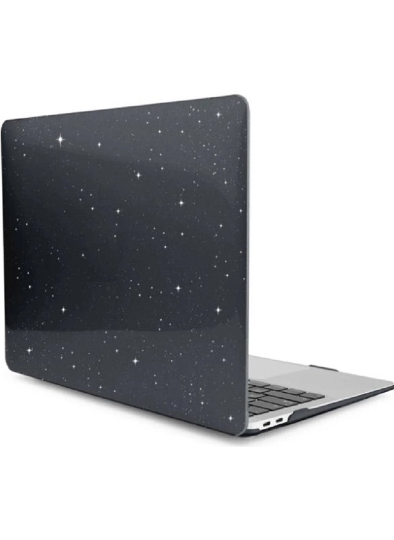 Nezih Case Decent Case Macbook Pro 14 Inch M3 / M3 Pro / M3 Max A2992 A2918 Compatible Glitter Shiny 360 Full Protection Cover  - Image 1