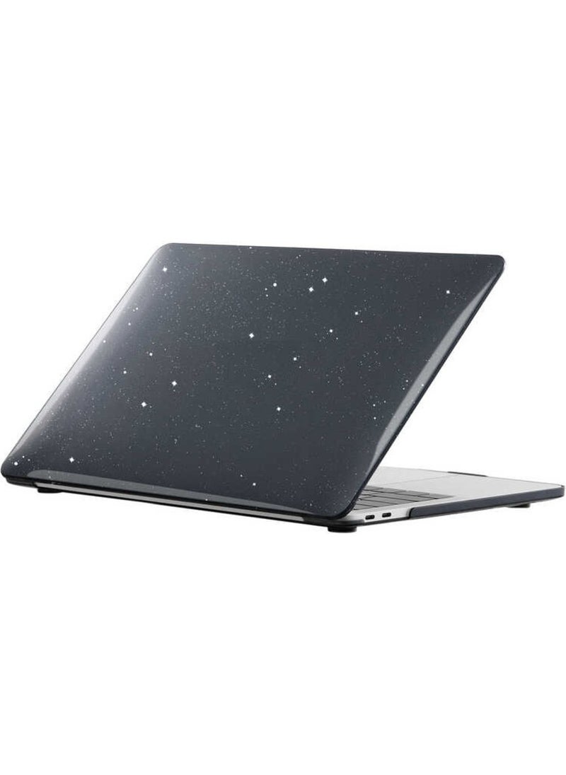 Nezih Case Decent Case Macbook Pro 14 Inch M3 / M3 Pro / M3 Max A2992 A2918 Compatible Glitter Shiny 360 Full Protection Cover  - Image 3