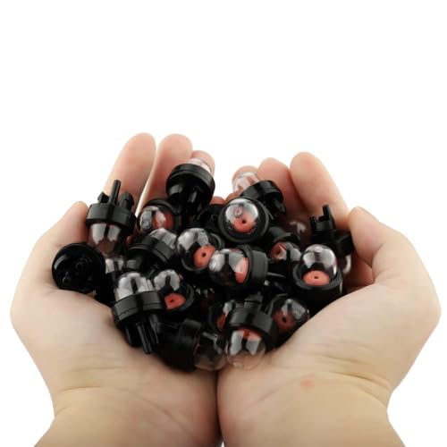 Hipa 5 Pack 503936601 Primer Bulbs for Chainsaw Small Engine McCulloch Husqvarna Poulan Echo Ryobi Homelite Chain Saw Trimmer Blower Models Replace 530047721 188-512 Purge Bulb - Image 3