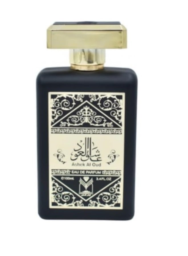 AL MAS Ashek Al Oud Eau de Parfum – 100ml - Image 1