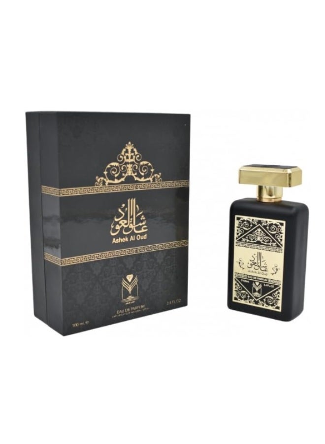AL MAS Ashek Al Oud Eau de Parfum – 100ml - Image 2