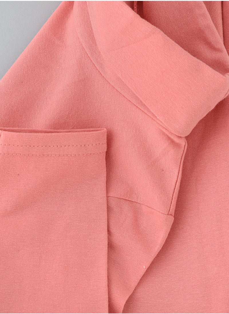 Jelliene - Basic solid turtle neck t-shirt - Image 1