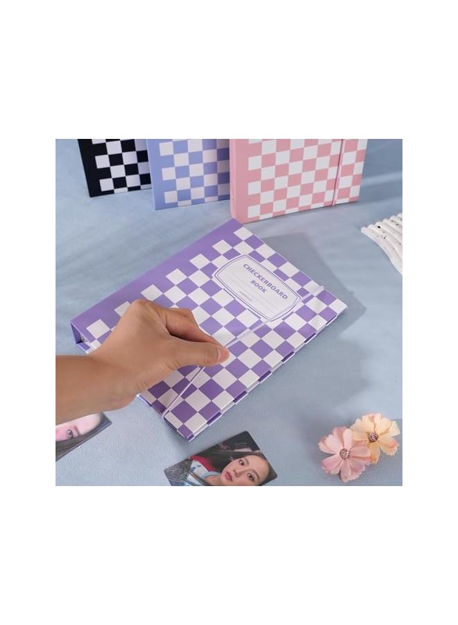 The Bros Kpop Photocard Album Holder Book, A5 Binder 120 Pockets With Single Side 30 Pcs Inner 6 Ring, K-Pop Card Binder Book, 4 Photo Style  - Image 4