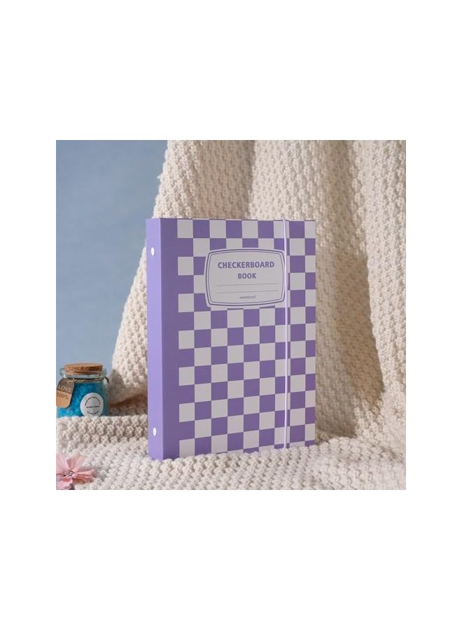 The Bros Kpop Photocard Album Holder Book, A5 Binder 120 Pockets With Single Side 30 Pcs Inner 6 Ring, K-Pop Card Binder Book, 4 Photo Style  - Image 5