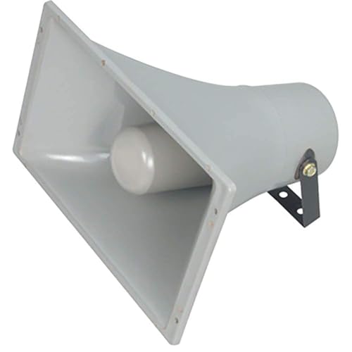 Quick Sense QS-H6 High-Power Electronic Siren | 120dB Ultra-Loud Alarm | 220V AC | Spray-Proof Outdoor Industrial Hooter | Heavy-Duty M.S. Mount - Image 1
