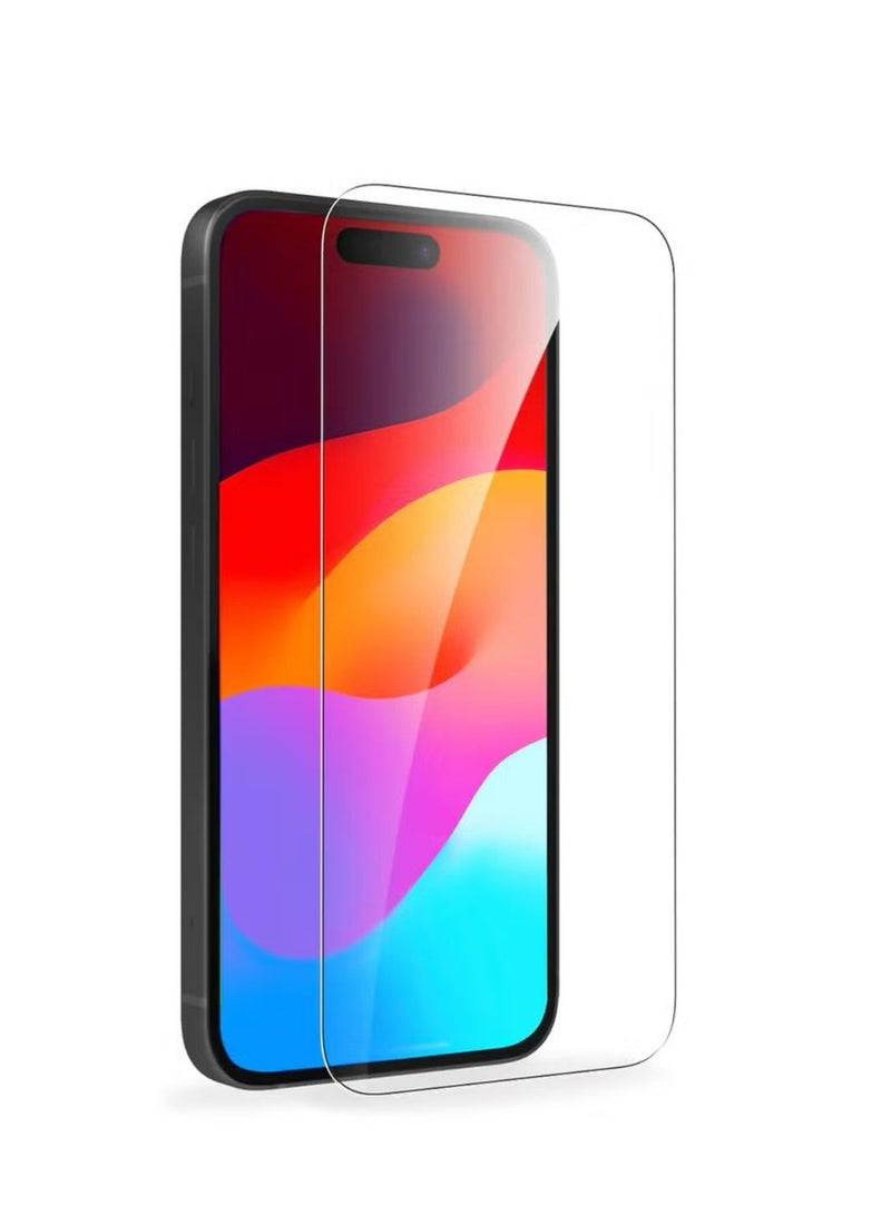 S-TOP Screen protection for iPhone 14, a layer of tempered glass without black edges, complete protection for your phone’s screen against breakage and glare from S-TOP - Image 3