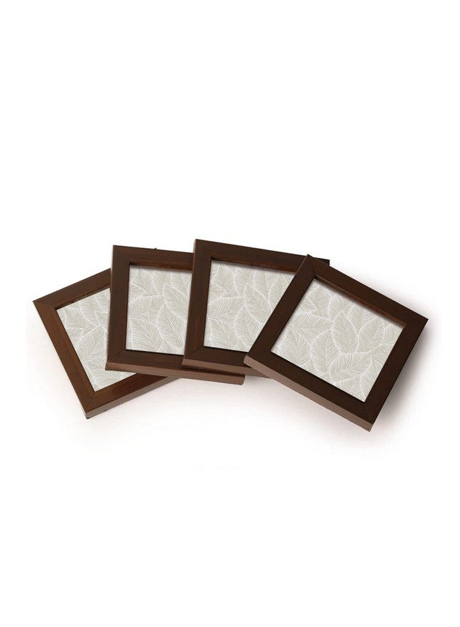 Paper Plane Design Tea Coffee Coaster Set Wooden Decorative Coasters Set. Home and Office Wooden Coasters Design 720 - Image 2