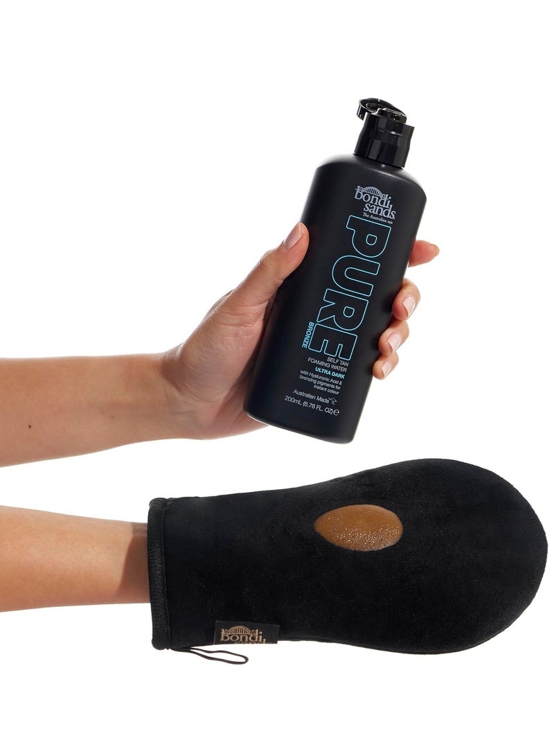 Bondi Sands Pure Bronze Ultra Dark Self Tan Foaming Water 200mL - Image 2