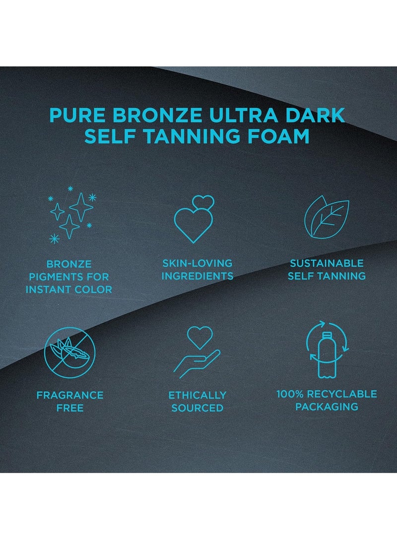 Bondi Sands Pure Bronze Ultra Dark Self Tan Foaming Water 200mL - Image 5