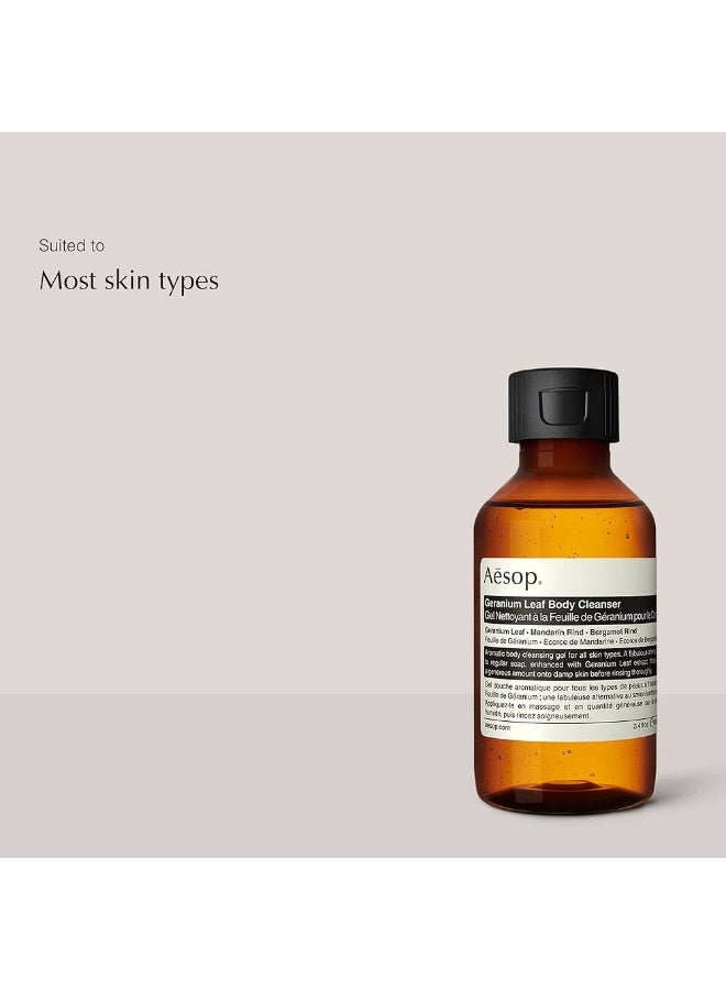 أيسوب منظف ​​الجسم بخلاصة أوراق إبرة الراعي من إيسوب لجميع أنواع البشرة 100 مل - Image 3