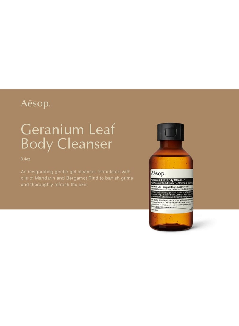 أيسوب منظف ​​الجسم بخلاصة أوراق إبرة الراعي من إيسوب لجميع أنواع البشرة 100 مل - Image 2