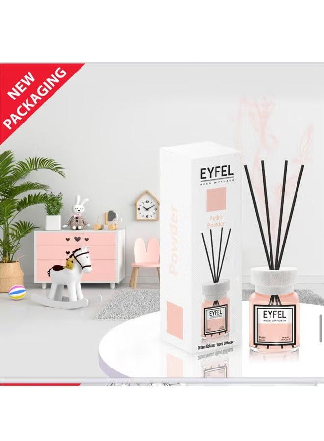 EYFEL معطر هواء غرفة بودرة إيفل ريد ديفيوزر 120 مل - Image 2
