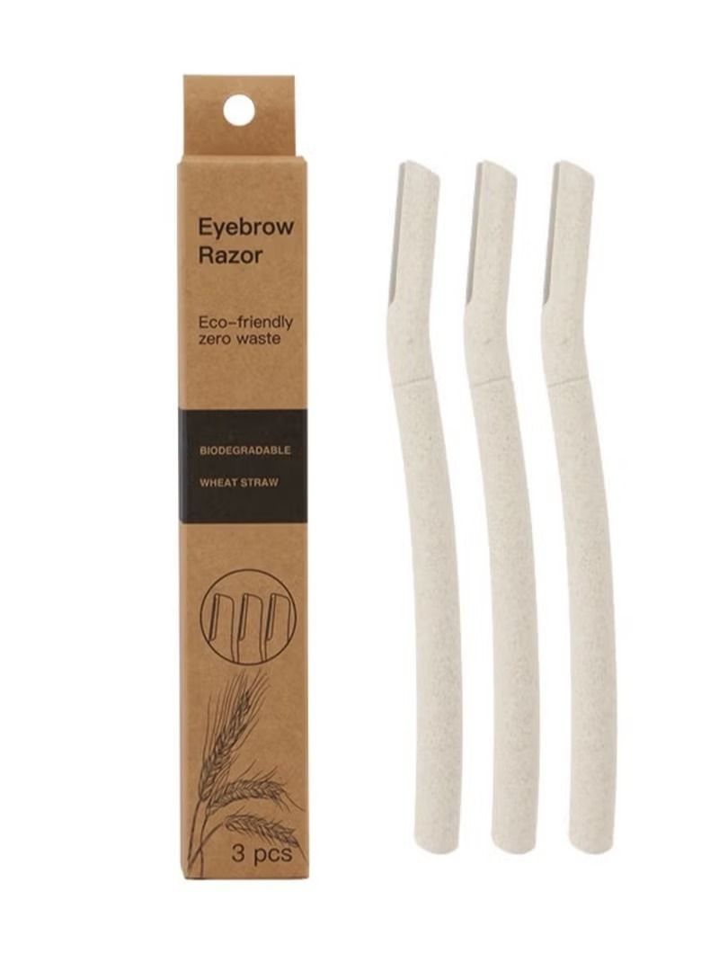 ORiTi 3 Pcs Face And Eyebrow Hair Removal Safety Razor - Image 1