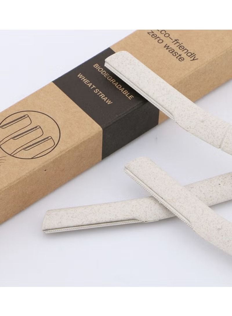 ORiTi 3 Pcs Face And Eyebrow Hair Removal Safety Razor - Image 5