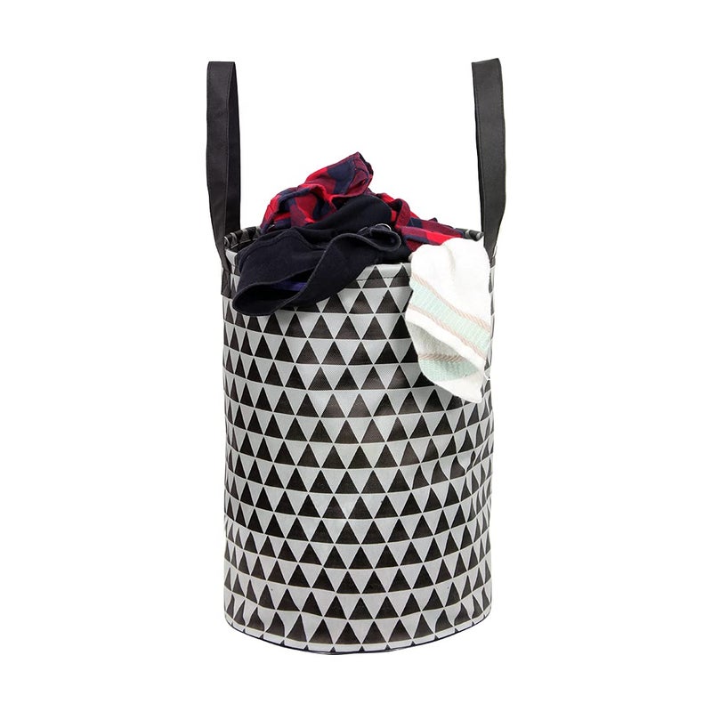Brand - Solimo Solimo Laundry Organiser Foldable by Spring Grey - Image 1