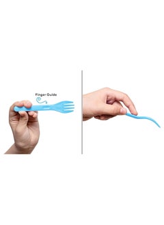 OMIE 2-Piece Kids Utensils Set With Case  - Image 4