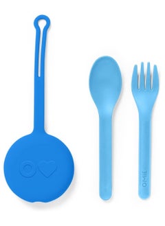 OMIE 2-Piece Kids Utensils Set With Case  - Image 1