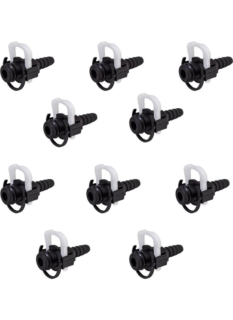 Alpha Auto Part Fuel Hose Connector 10 Pcs For Mercedes  - Image 1