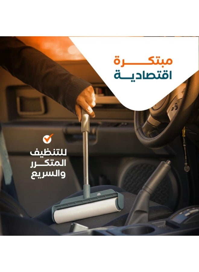 ريبال بكرة التنظيف لإزالة الوبر و الغبار و الشعر ريبال - Image 3