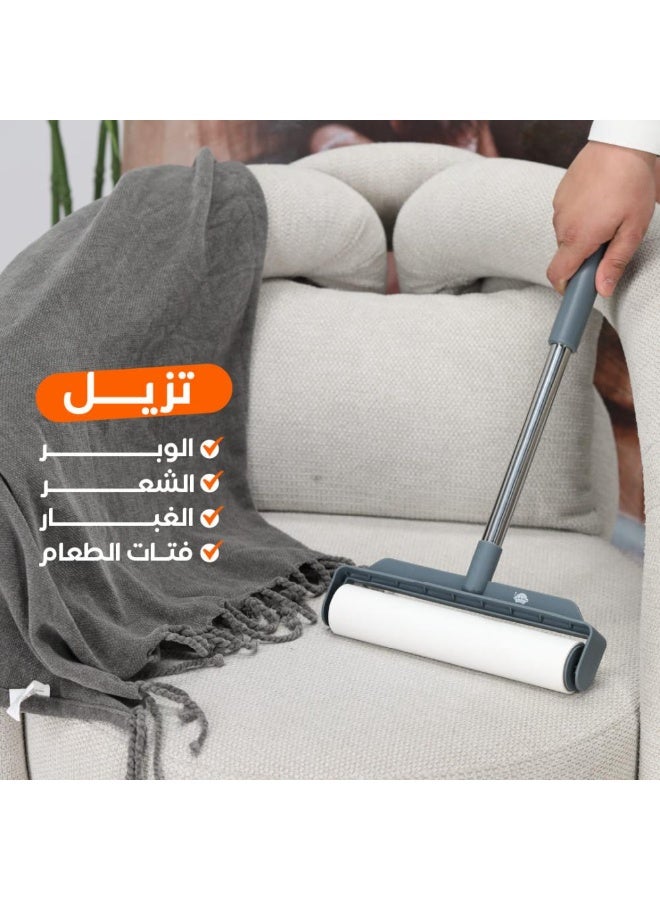 ريبال بكرة التنظيف لإزالة الوبر و الغبار و الشعر ريبال - Image 4