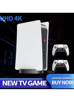 XIPH 4K Built-in 15000 Games 2.4G Wireless Controller 9 Simulators HDMI Double Joystick Built-in Stereo for Handle Game Console  - Image 2