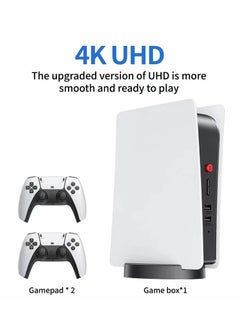 XIPH 4K Built-in 15000 Games 2.4G Wireless Controller 9 Simulators HDMI Double Joystick Built-in Stereo for Handle Game Console  - Image 3