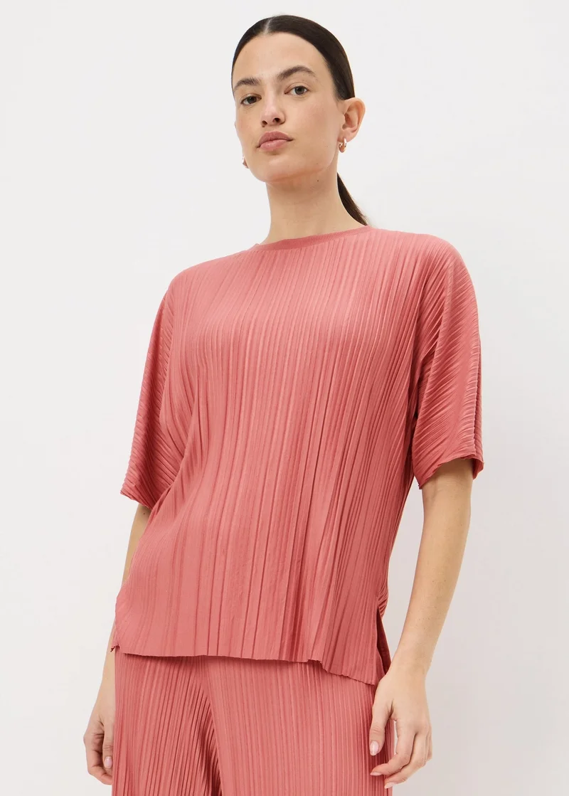 ماتلان Dusty Pink Pleated Co Ord Top