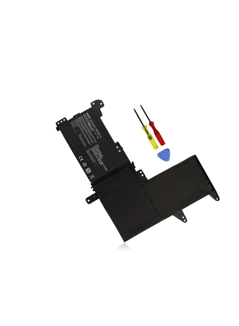 Terabyte بطارية لابتوب B31N1637 C31N1637 لأجهزة Asus VivoBook 15 S15 X510 X510U X510UA X510UN X510UF X510UQ X510UR X510UAR S510 S510U S510UF S510UN S510UR S510UA F510 F510U F510UA F510UQ F510QA - Image 1