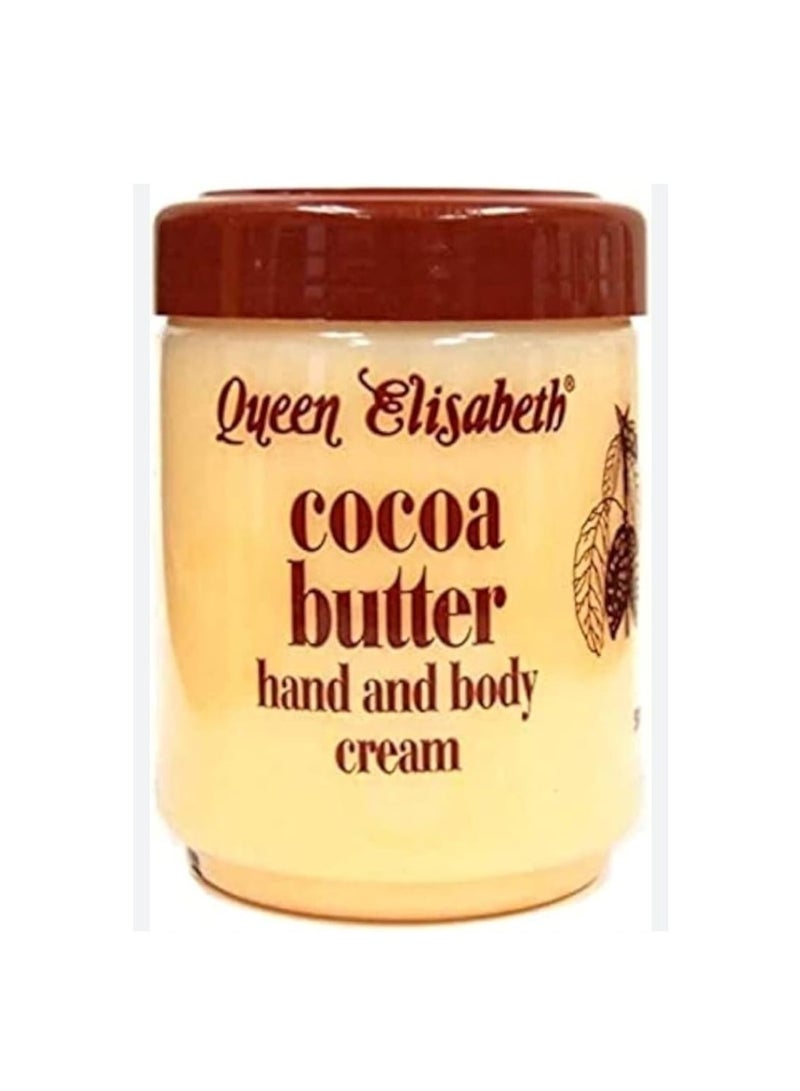 Queen Elizabeth Cocoa Butter Hand and Body Cream 
