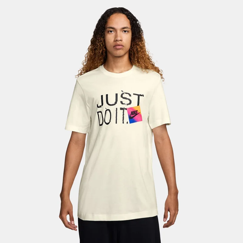 نايكي تيشيرت سبورتسوير برينتد للرجال