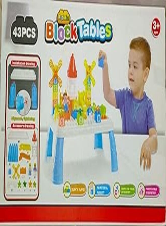 Construction, Building Sets & Blocks Table