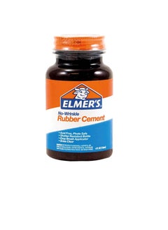 ELMER'S RUBBER CEMENT NO WRINKLE 4OZ  - Image 1
