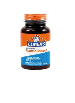 ELMER'S RUBBER CEMENT NO WRINKLE 4OZ  - Image 2