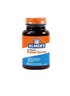 ELMER'S RUBBER CEMENT NO WRINKLE 4OZ  - Image 3