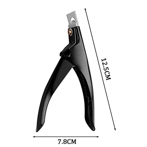 SUMAJU Professional Acrylic False Nail Clippers for Acrylic Nails Nail Tip Cutter Nail Manicure Tool - Image 3
