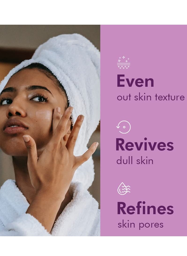 كيميائي واعي غسول الوجه برايت بيري برايت من كونشس كيمست، 100 مل، قناع الوجه 50 جم مع مستخلصات التوت النياسيناميد، عبوة من قطعتين - Image 4