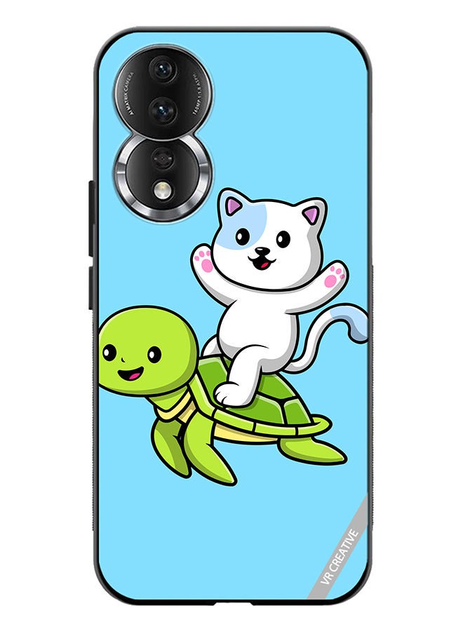 VR CREATIVE Protective Case Cover For Honor 80 Cartoon Mix Design Multicolour - Image 1